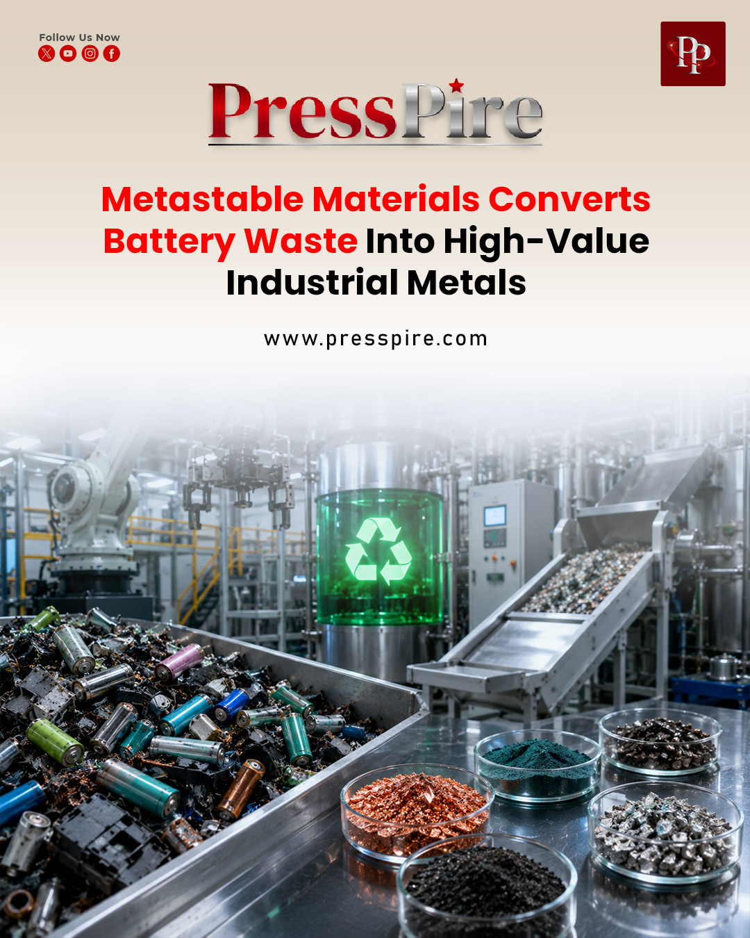 Metastable Materials