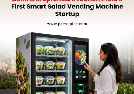 Smart Salad Vending Machine