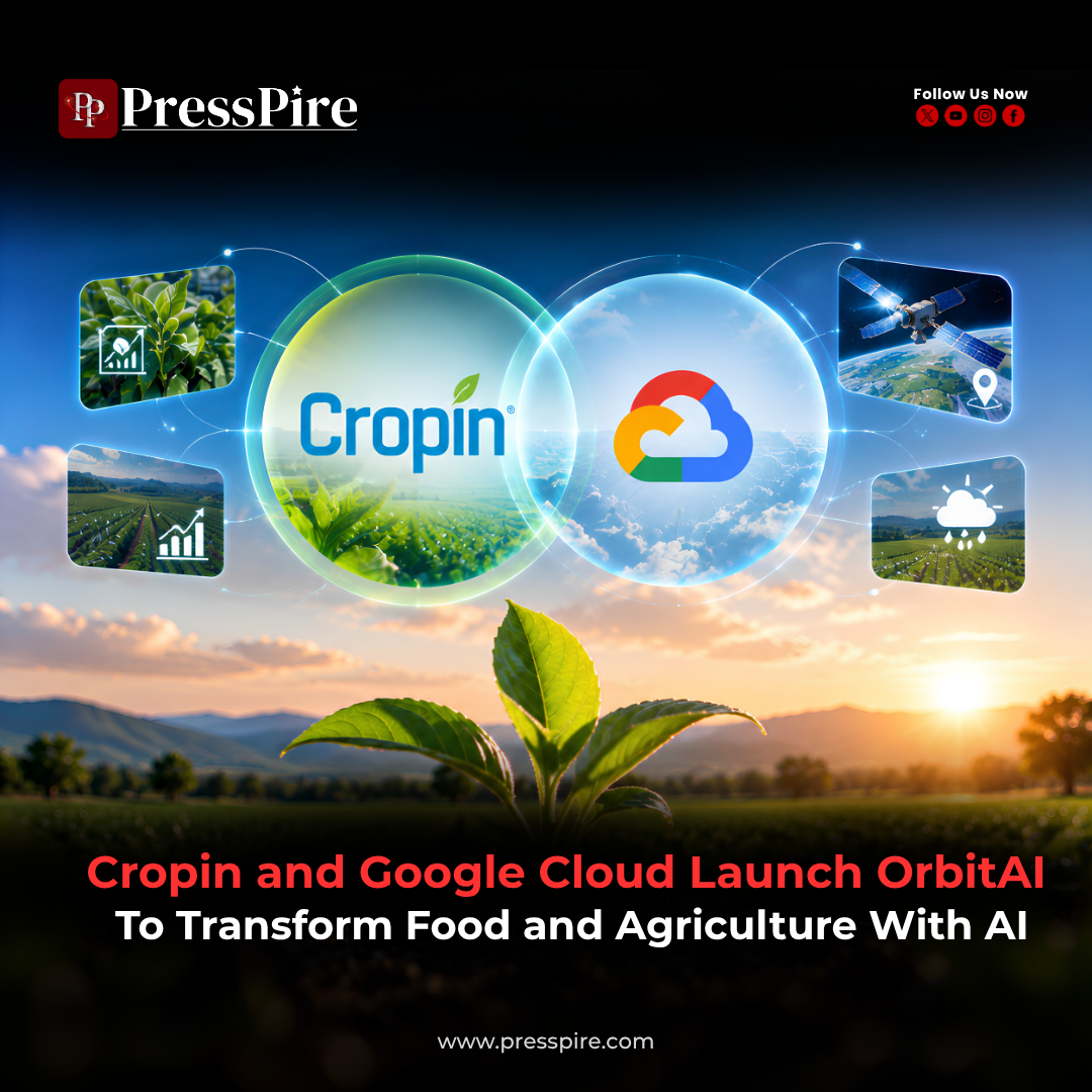 Cropin and Google Cloud launch OrbitAI