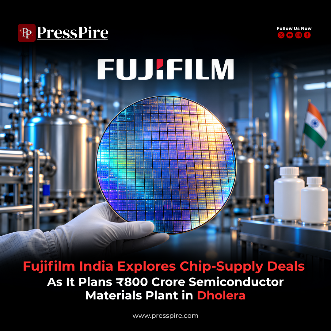 Fujifilm India Explores Chip-Supply
