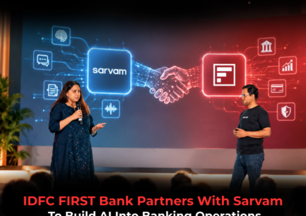 IDFC FIRST Bank Partners With Sarvam