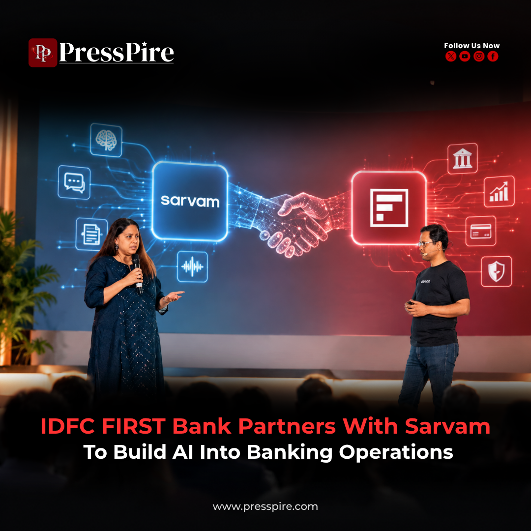 IDFC FIRST Bank Partners With Sarvam