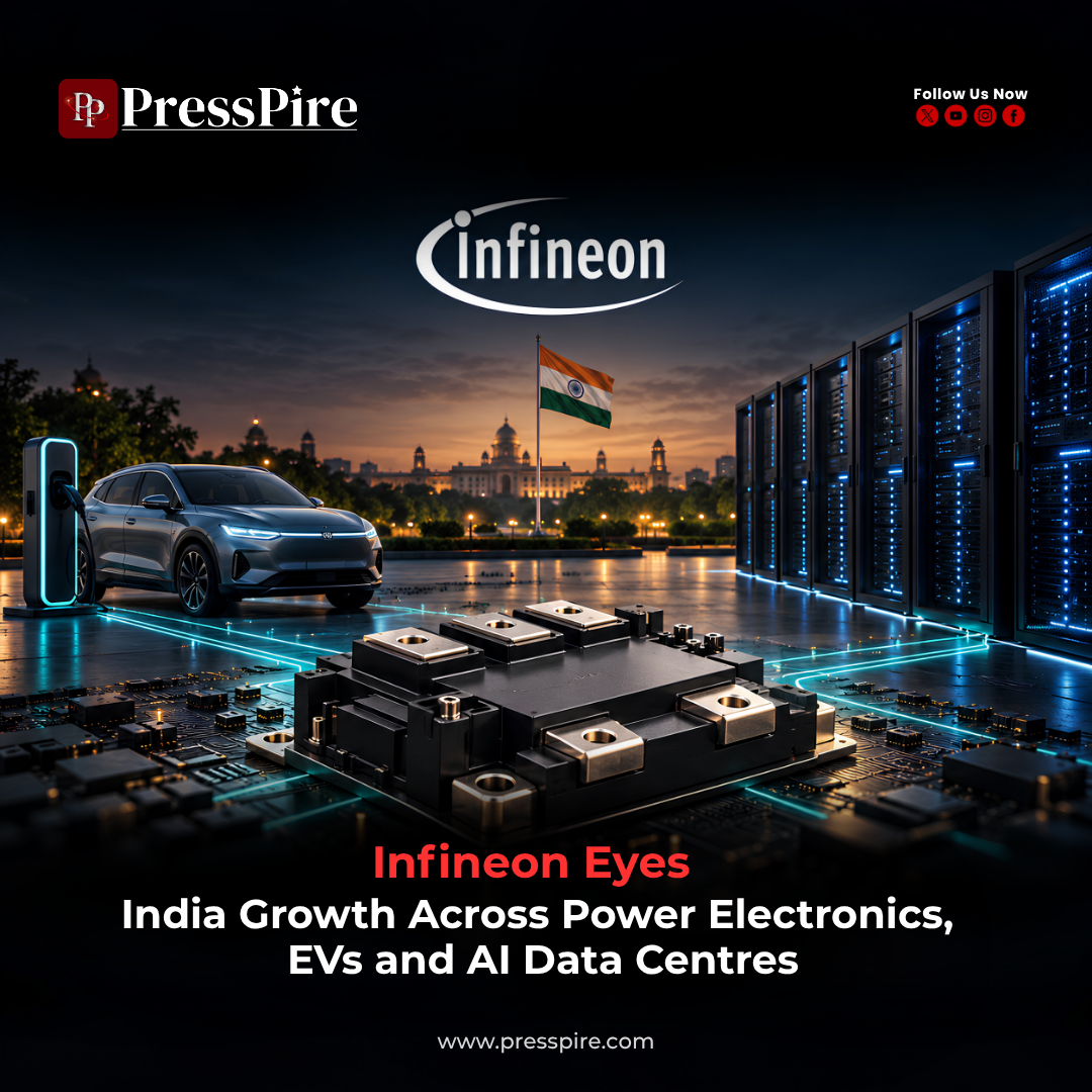 Infineon Eyes India Growth