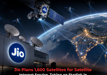 Jio Plans 1600 Satellites