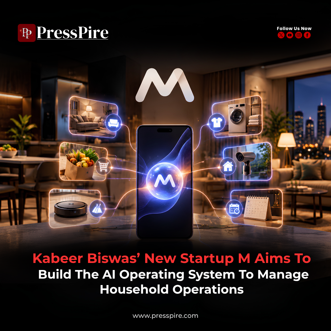 Kabeer Biswas’ startup M