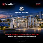Maruti Suzuki green hydrogen plant