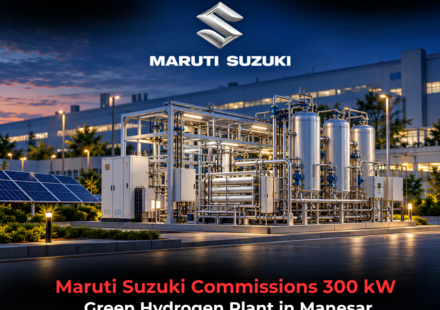 Maruti Suzuki green hydrogen plant