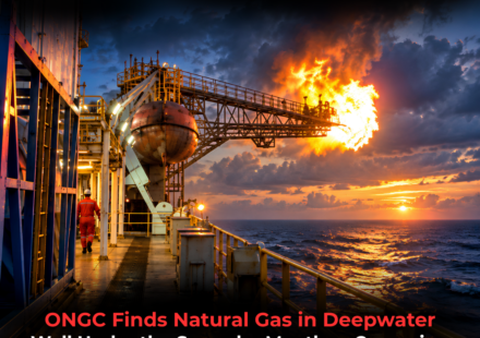 ONGC Finds Natural Gas