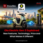 Ola Electric Gen 3