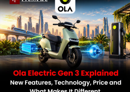 Ola Electric Gen 3