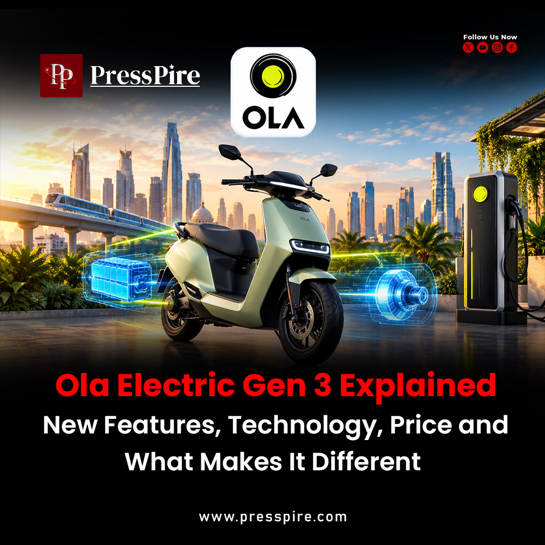 Ola Electric Gen 3
