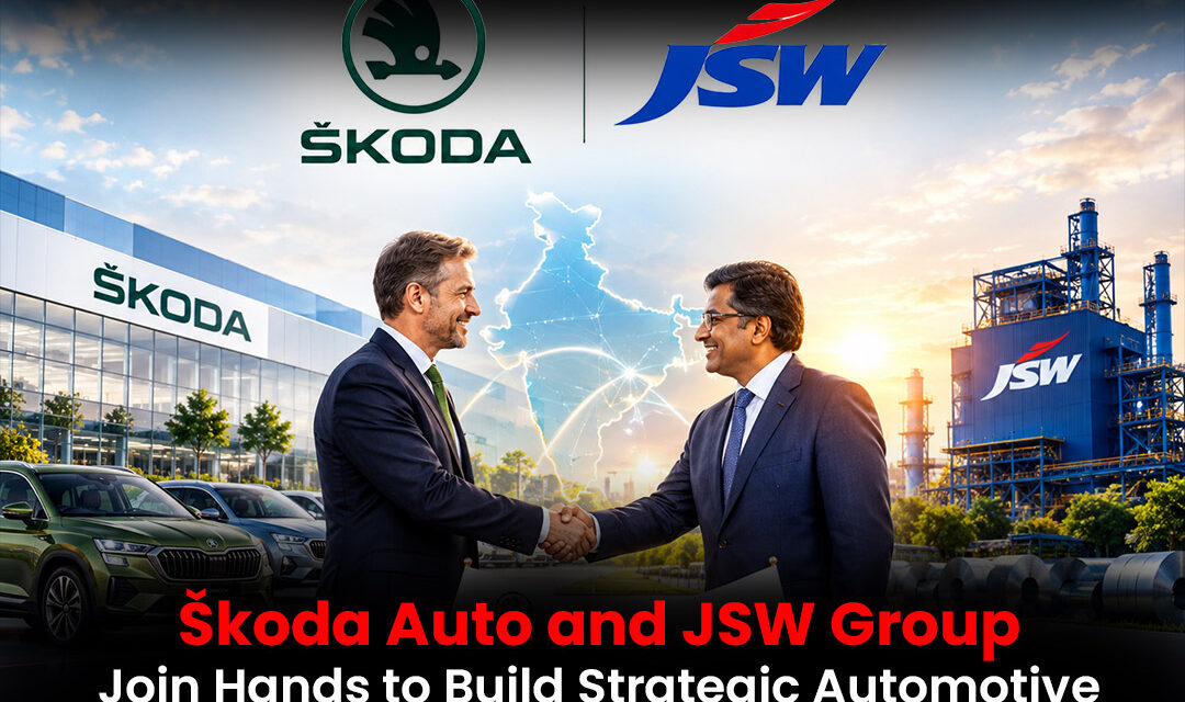 Škoda Auto and JSW Group
