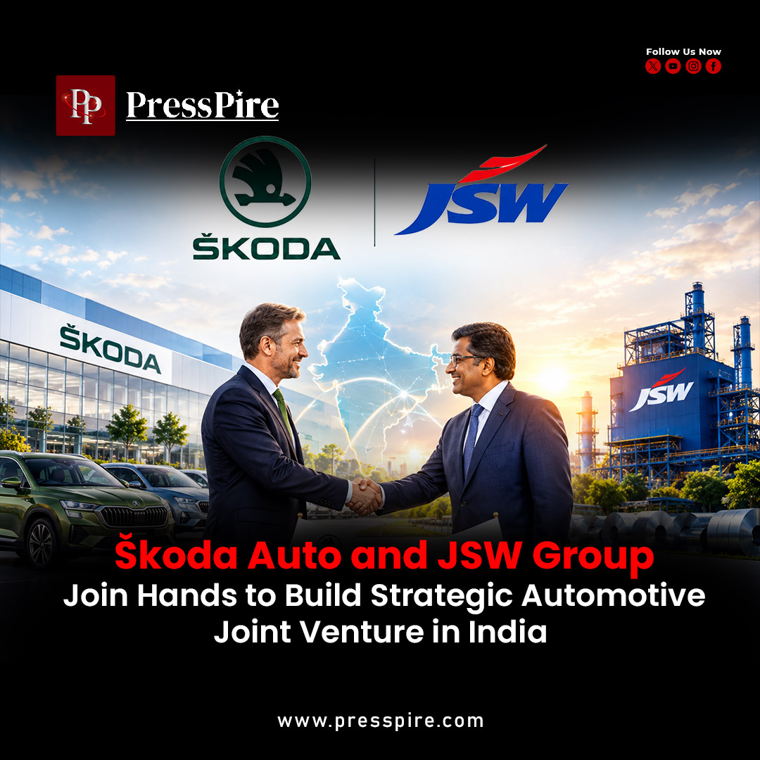 Škoda Auto and JSW Group
