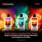 Ranbir Kapoor Launches Flux Theory