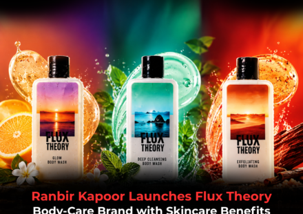 Ranbir Kapoor Launches Flux Theory