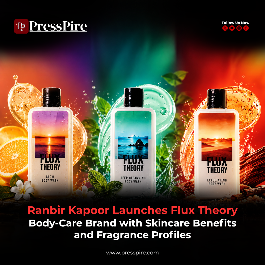 Ranbir Kapoor Launches Flux Theory