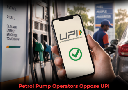 Petrol Pump Operators Oppose UPI Charges