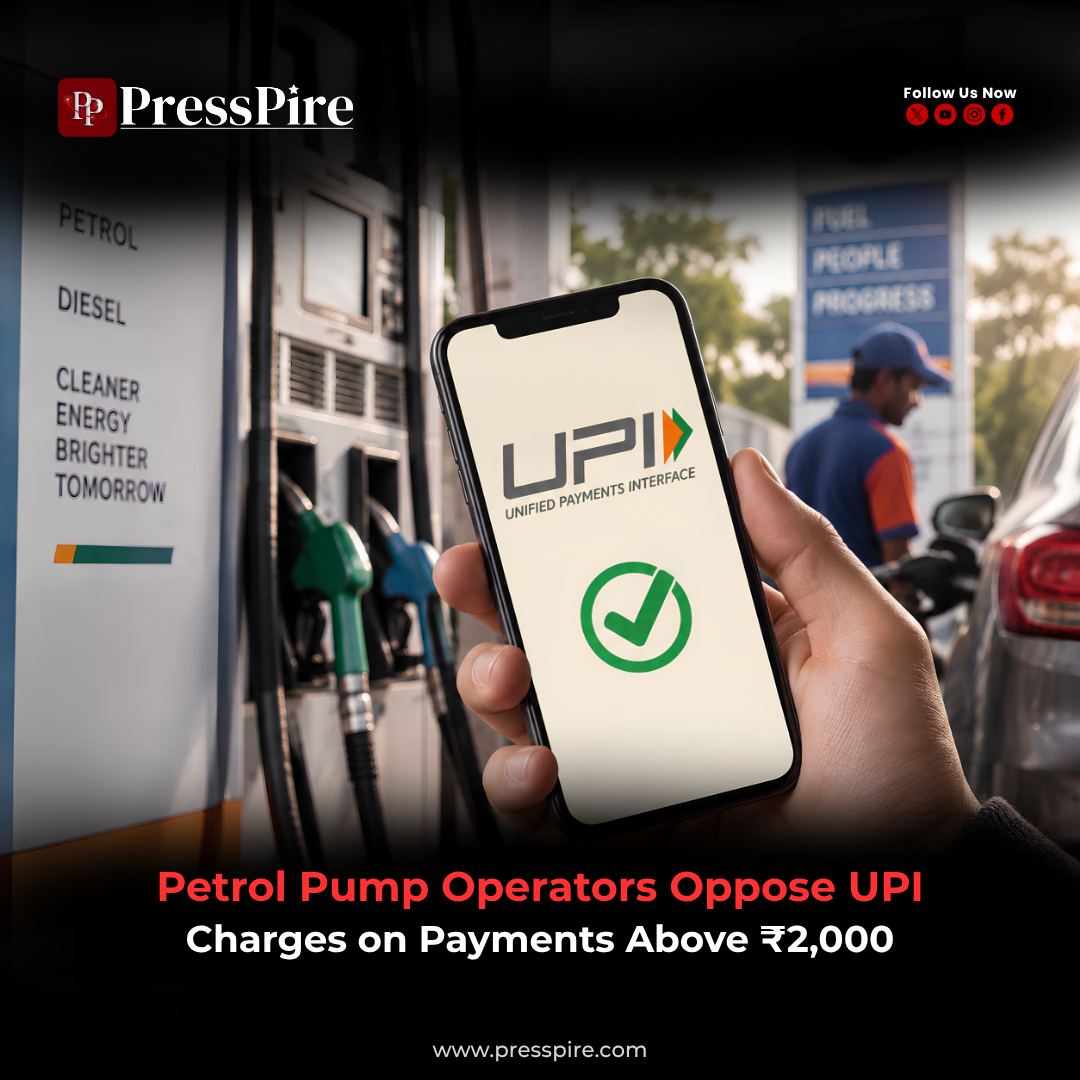 Petrol Pump Operators Oppose UPI Charges