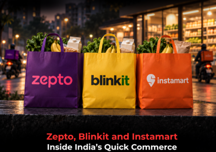 Zepto Blinkit and Instamart