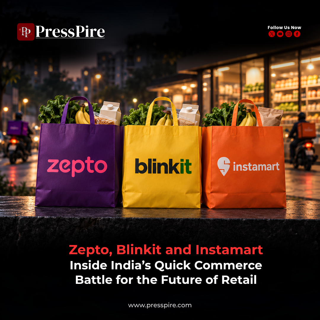 Zepto Blinkit and Instamart