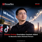 Zhang Yiming Overtakes Gautam Adani