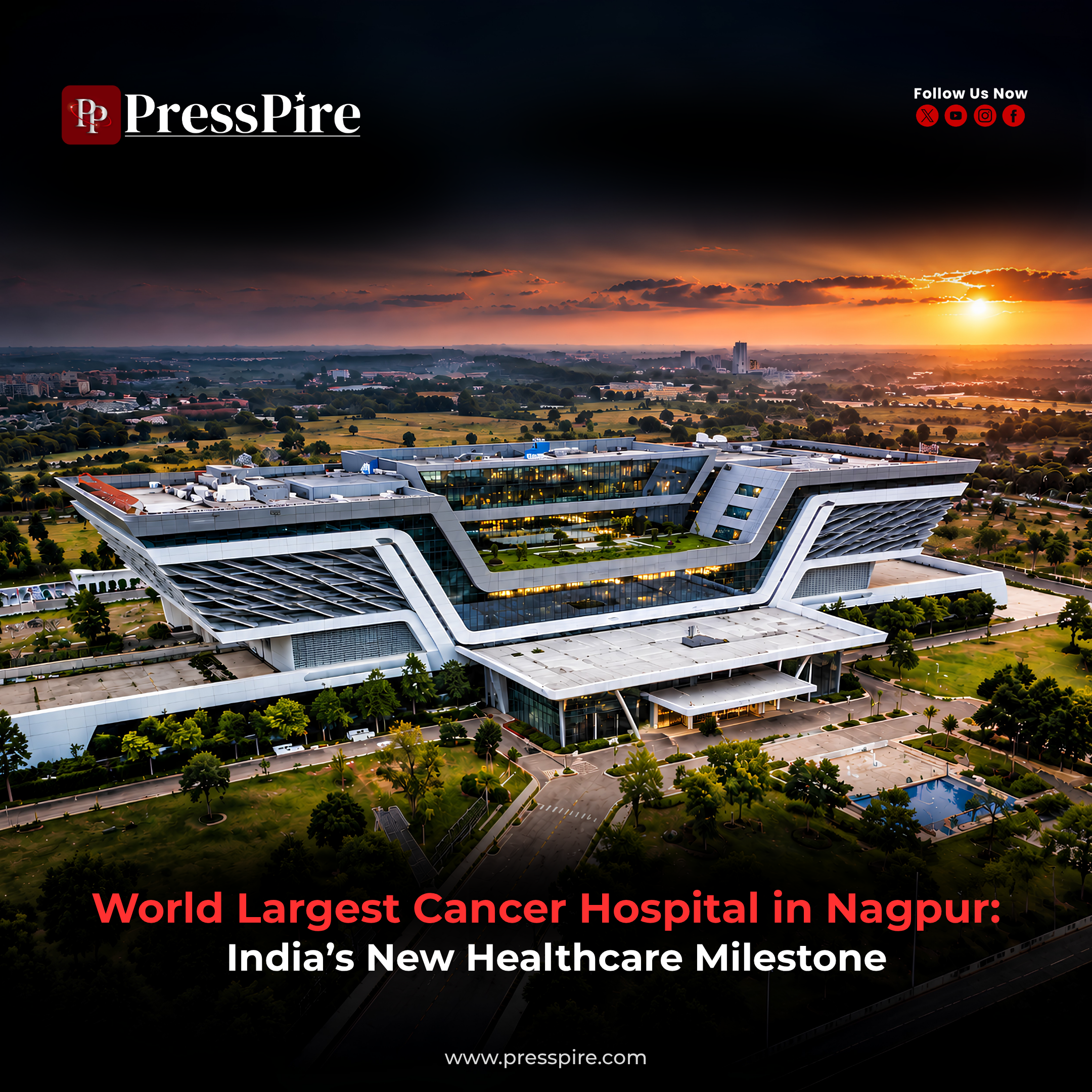 World Largest Cancer Hospital in Nagpur