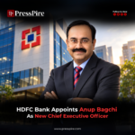 HDFC Bank Appoints Anup Bagchi