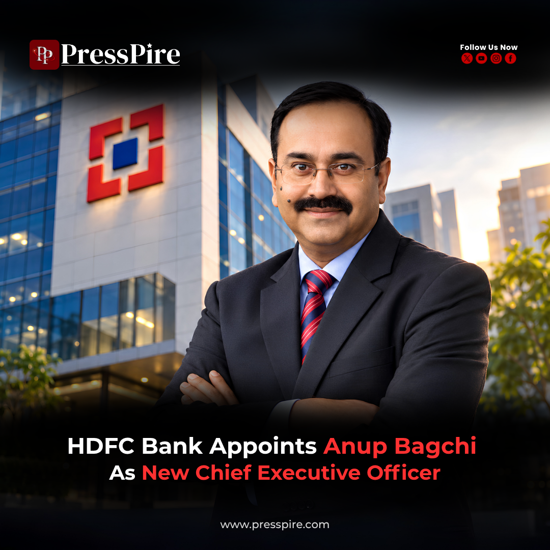HDFC Bank Appoints Anup Bagchi