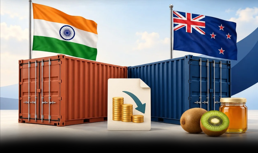 India-New Zealand FTA