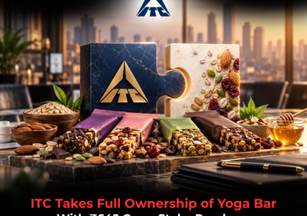ITC Takes Full Ownership of Yoga Bar