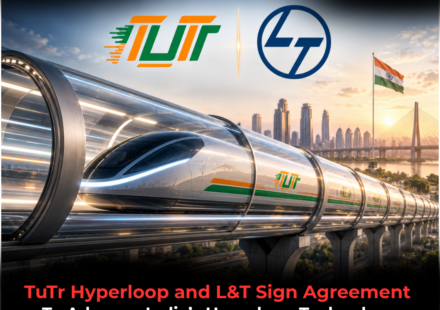 TuTr Hyperloop and L&T Sign Agreement